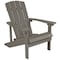 Flash Furniture 2 Gray Adirondack Chairs-Star & Moon Fire Pit JJ-C145012-32D-LTG-GG - alternate 3